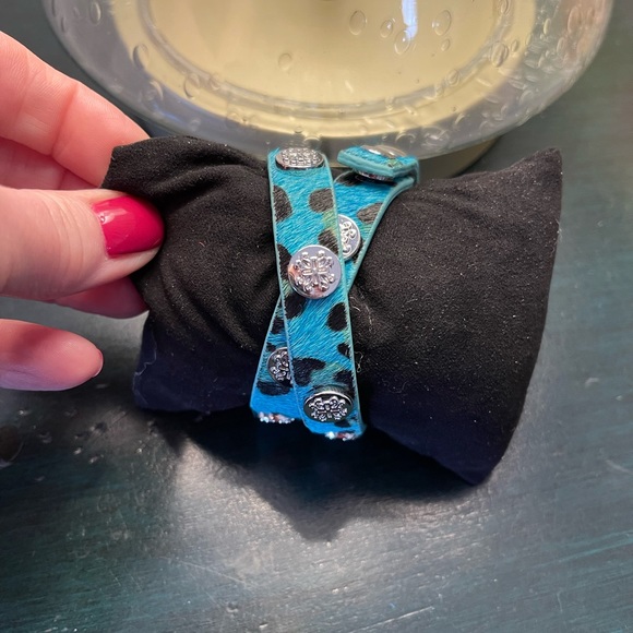 Rustic Cuff Wrap Bracelet - Picture 3 of 4